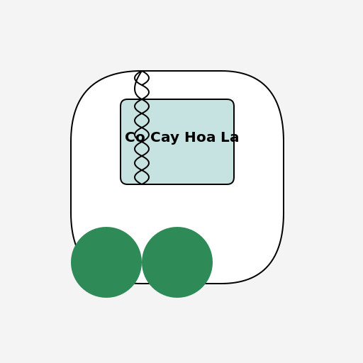 Co Cay Hoa La - DrawGPT