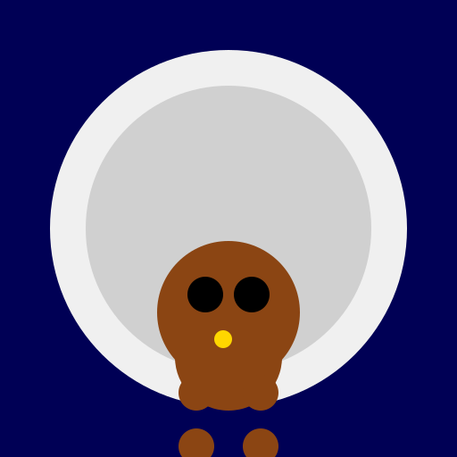 Monkey on the Moon - DrawGPT