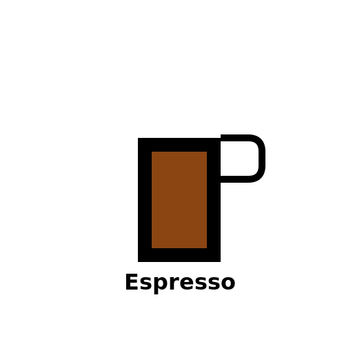 Banksy-Style Espresso Stencil Art - DrawGPT