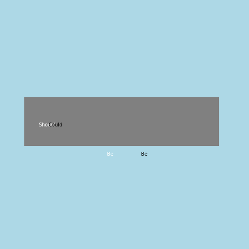 Trapped in Should Be - DrawGPT