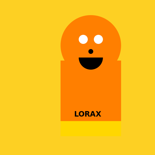 Dog in Lorax Costume - DrawGPT