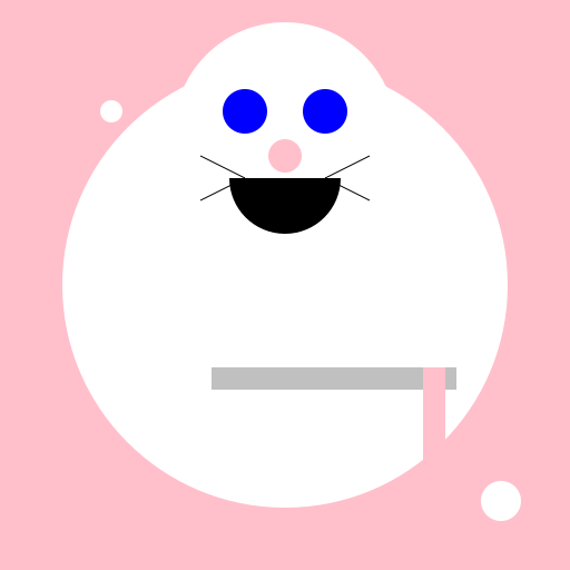 Sparkly Hello Kitty Playing Golf - DrawGPT