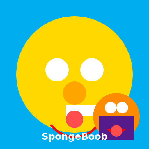 SpongeBoob - A Tribute to SpongeBob SquarePants - DrawGPT