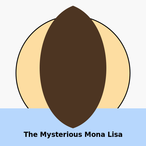 The Mysterious Mona Lisa - DrawGPT