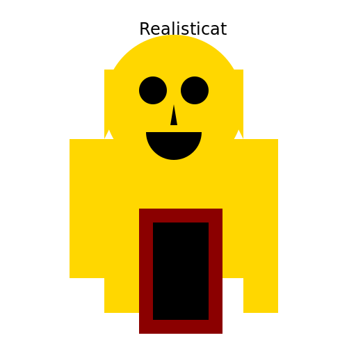 Realisticat holding a gameboy - DrawGPT