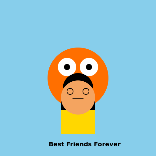 Fritz and Boy - Best Friends Forever - DrawGPT