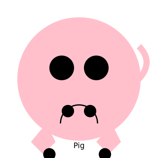 Pig - DrawGPT