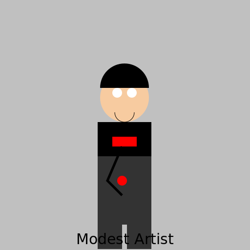The Modest Artist - DrawGPT