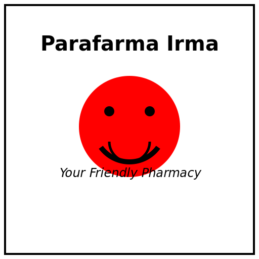 Parafarma Irma Label - DrawGPT