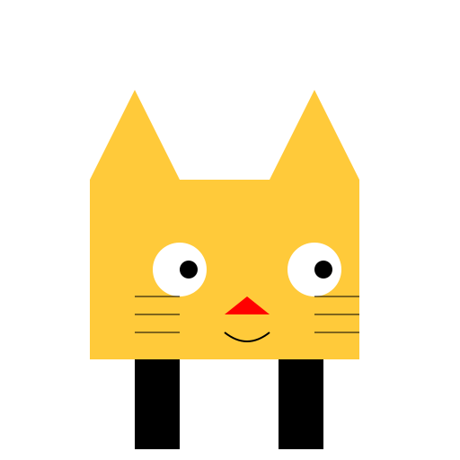 Cute Cat - DrawGPT