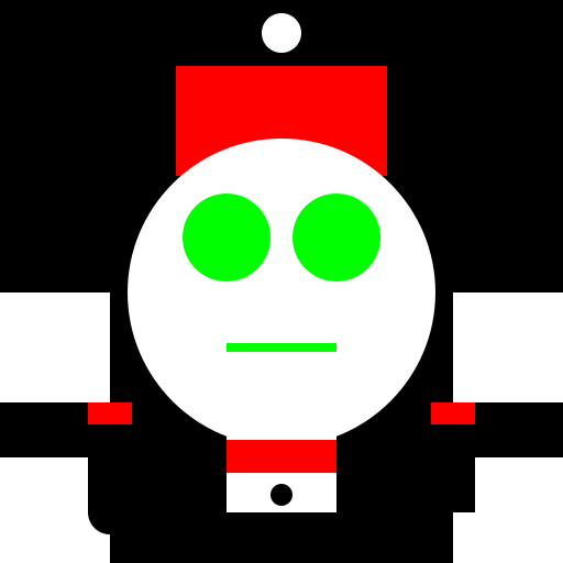 Ghost Santa - DrawGPT