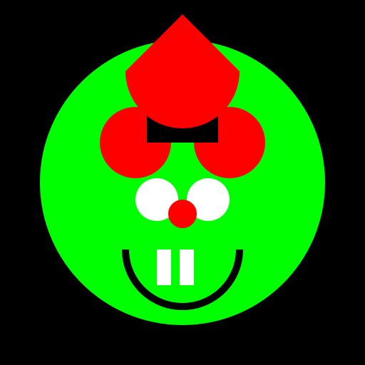 Zombie Clown - DrawGPT