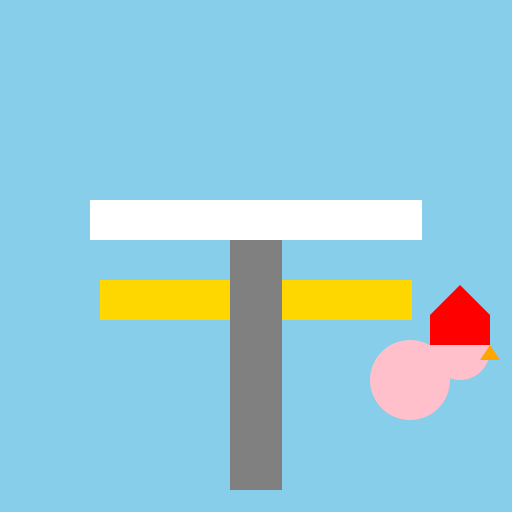 Duck at the Bus Stop - DrawGPT