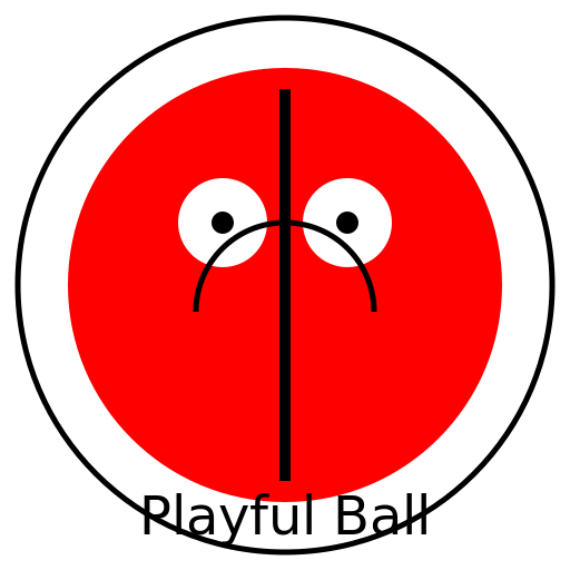 Playful Ball - DrawGPT