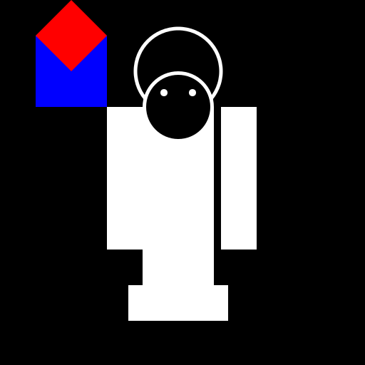 Video Game Astronaut - DrawGPT
