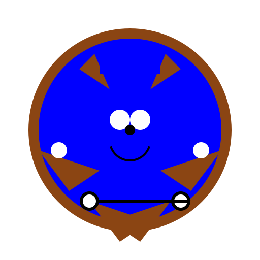 Teenage Mutant Ninja Bear - DrawGPT