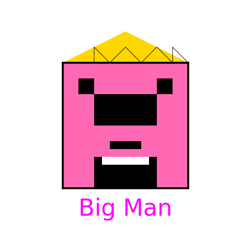 Big Man - DrawGPT