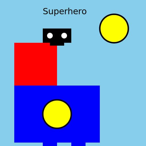 Superhero Comic - DrawGPT