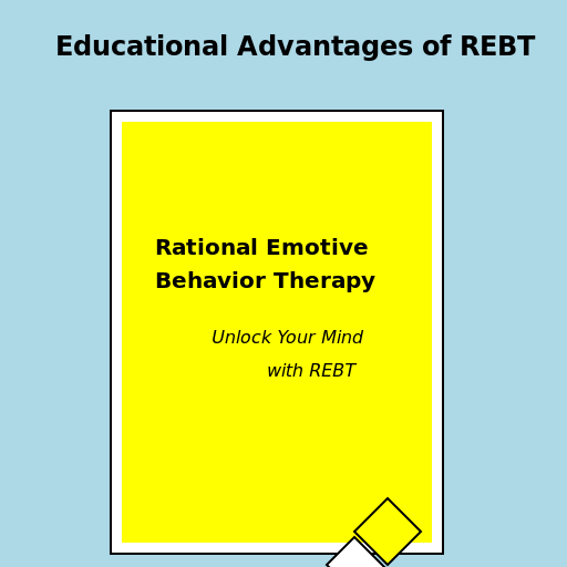 REBT Educational Advantages Advert - DrawGPT
