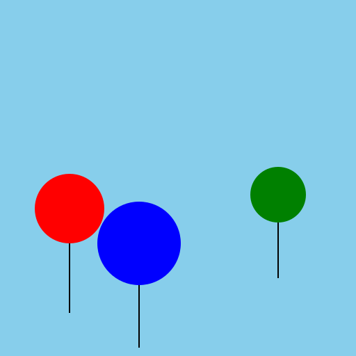 Funny Balloons - DrawGPT