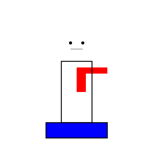 Cool Skeleton with Baggy Pants and a Glock - DrawGPT