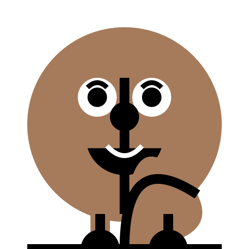 Cartoon Raccoon - DrawGPT