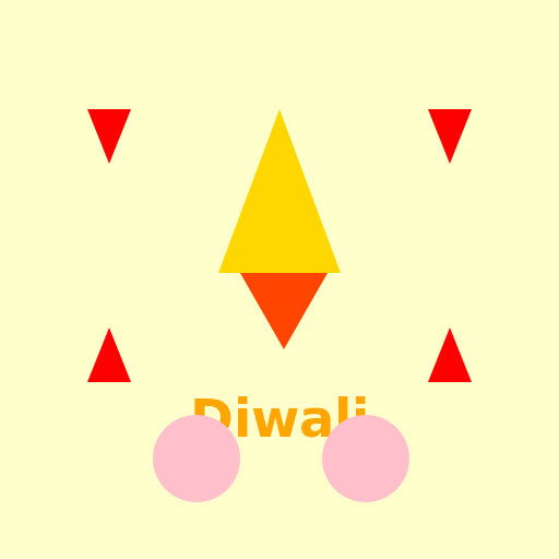 Diwali Colouring for Children - DrawGPT