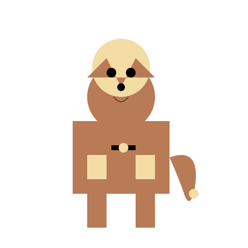 Dog with a Human Head - DrawGPT