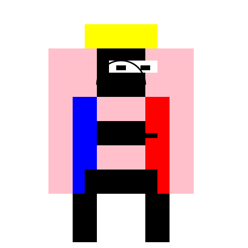 Ahsoka as a man - DrawGPT