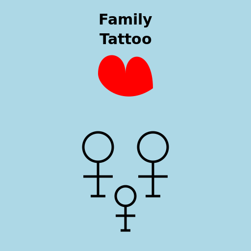 Family Tattoo - DrawGPT
