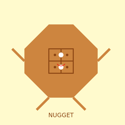 Chicken Nugget - DrawGPT