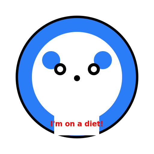 Chonky Sonic - DrawGPT