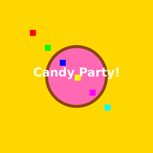 Candy Party - DrawGPT
