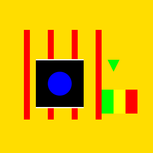 Jackpot Jailbird Lottery App Logo - DrawGPT