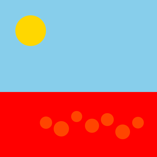 A poppy field in Gaza - DrawGPT