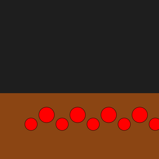 Field of Poppy Flowers in Palestine Warzone - DrawGPT