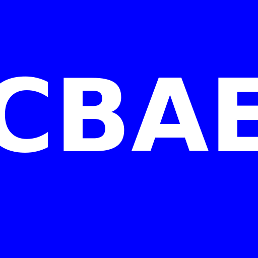 Logo with the letters CBAE - DrawGPT