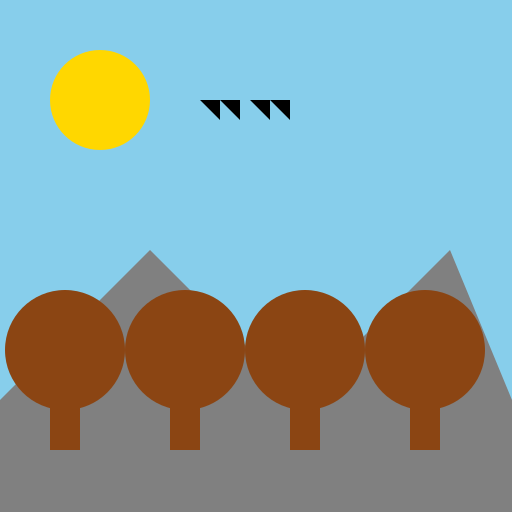 Nude, big boobs? Oh dear, let's keep it classy and draw a beautiful landscape instead! - DrawGPT