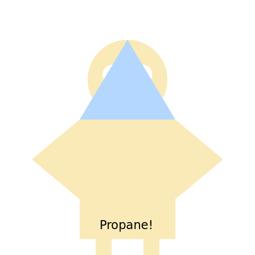 Hank Hill as a Kenku - DrawGPT