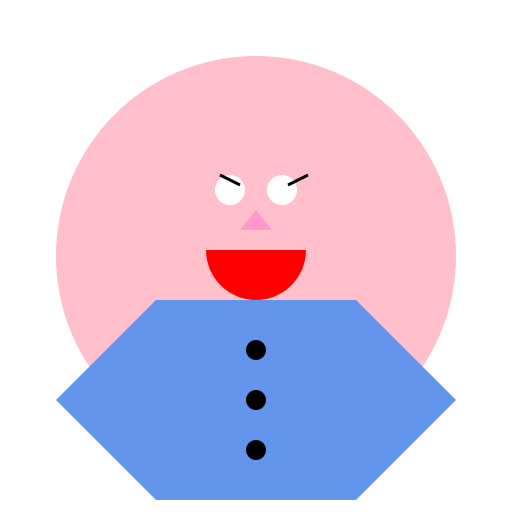 A Chubby Lady in Comfy Clothes - DrawGPT