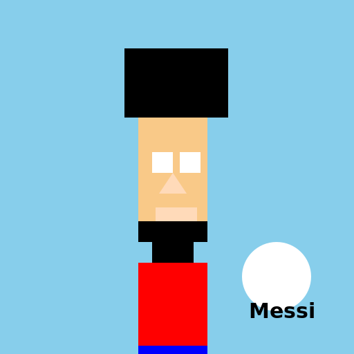 Lionel Messi - The Football Legend - DrawGPT