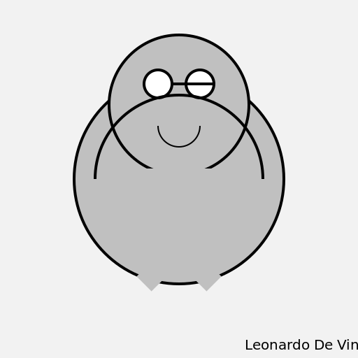 A Picture of a SHIV in the Style of Leonardo De Vinci - DrawGPT