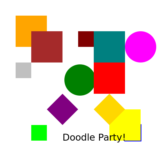 Multiple Doodle Drawing - DrawGPT