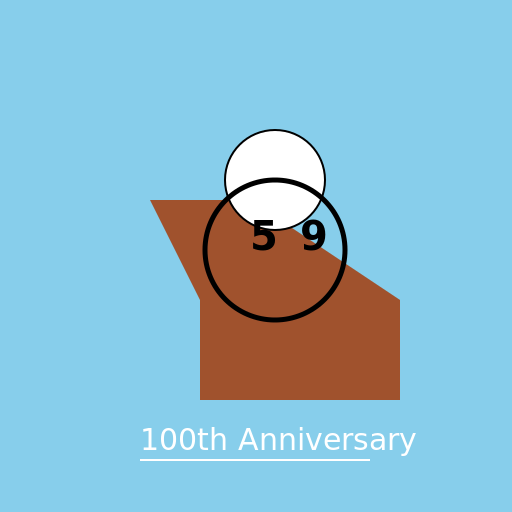 Mustafa Kemal Atatürk on horseback with 100th anniversary sign behind him and it is five past nine - DrawGPT