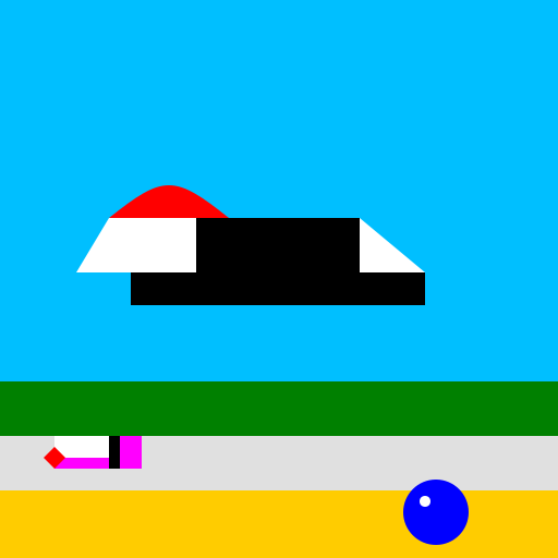 Sydney Harbor View - DrawGPT