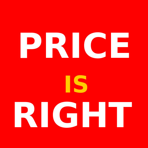 The Price Is Right logo - DrawGPT