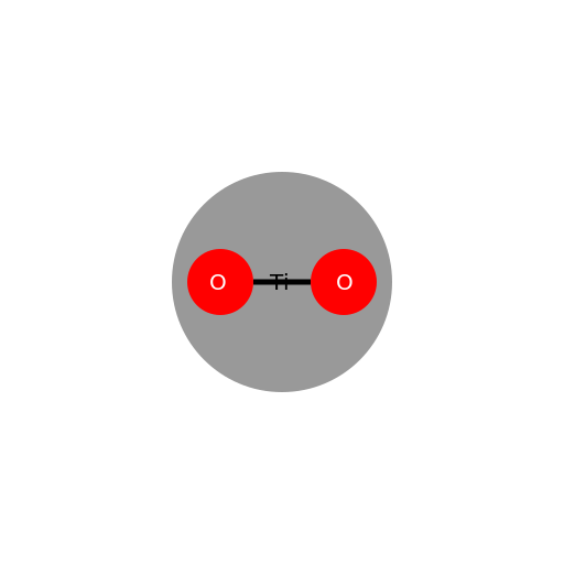 TiO2 Structure - DrawGPT