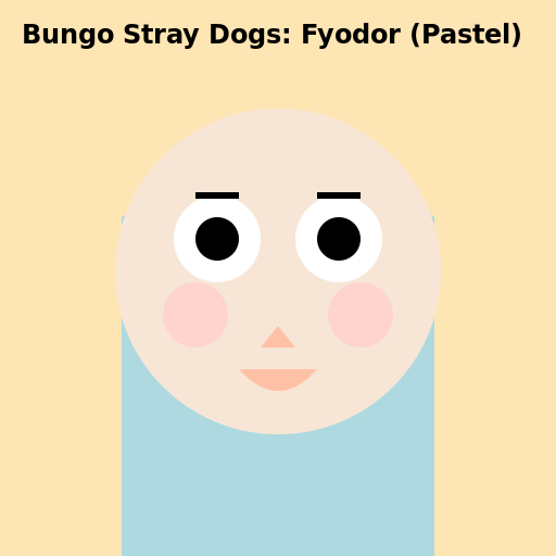 Fyodor (Pastel) - DrawGPT