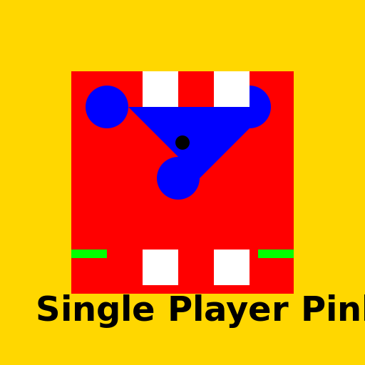 Single Player Pinball Game - DrawGPT
