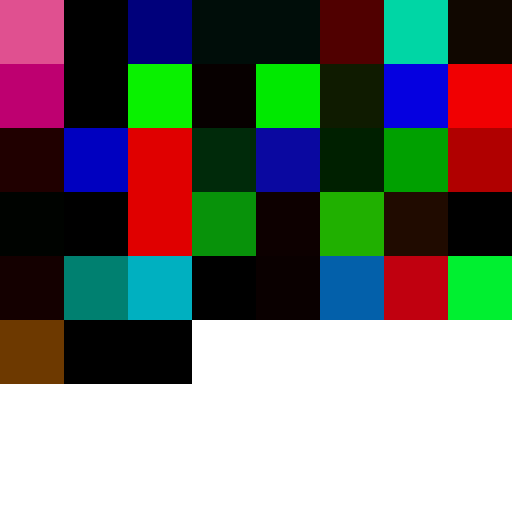 Abstract Pixel Art - DrawGPT